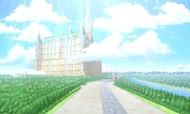 This place is anything but happy (Image via Toei Animation)